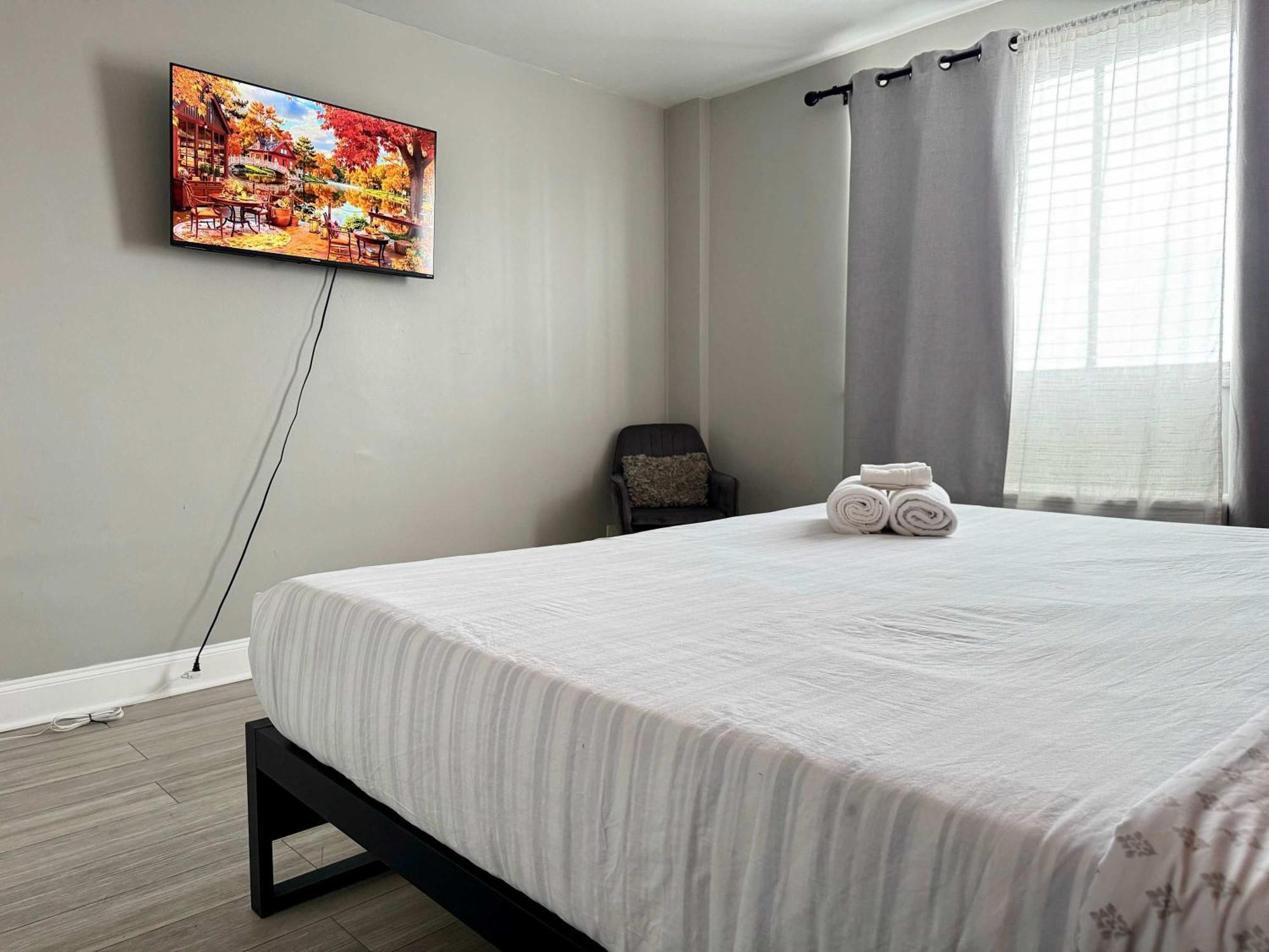 فيلا Atl Downtown 2Br King Bed Free Parking Lm2007 أتلانتا المظهر الخارجي الصورة