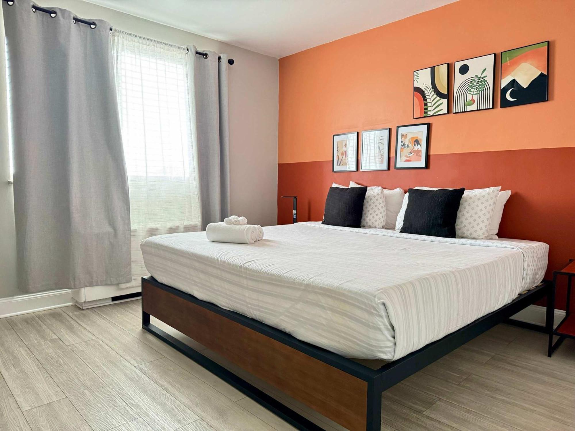 فيلا Atl Downtown 2Br King Bed Free Parking Lm2007 أتلانتا المظهر الخارجي الصورة