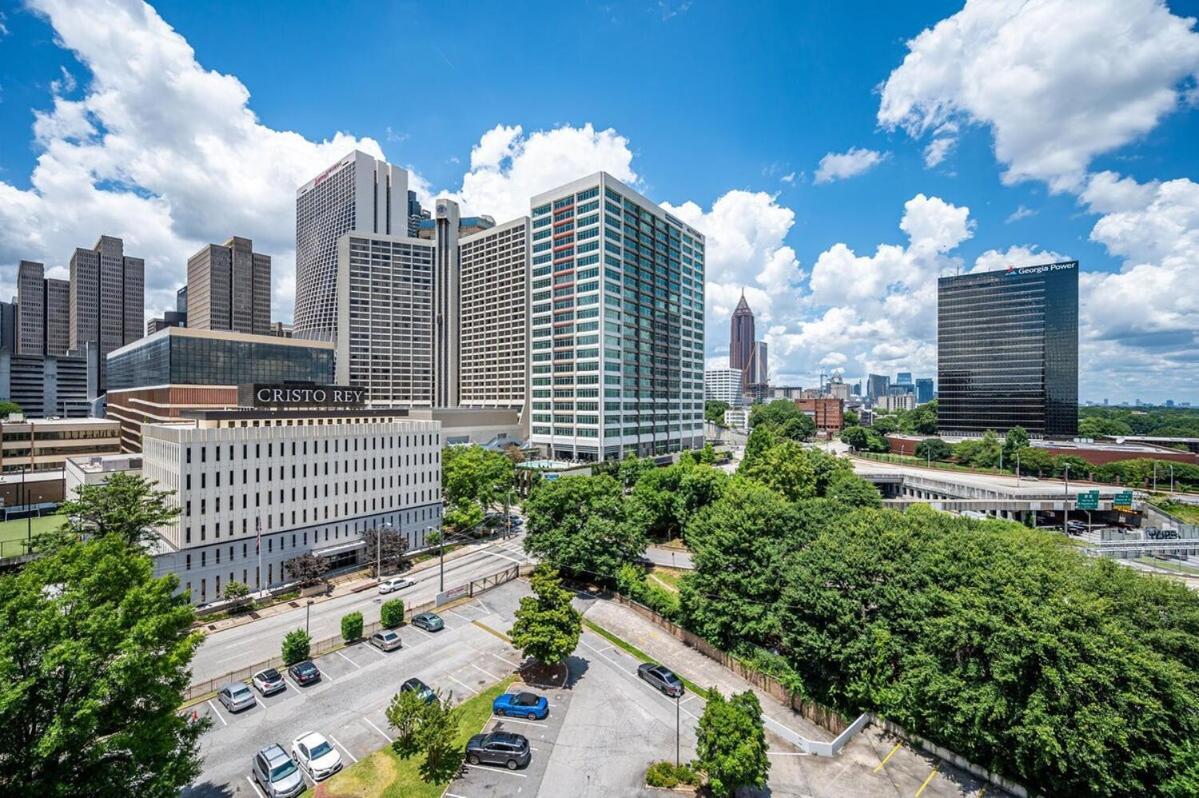 فيلا Atl Downtown 2Br King Bed Free Parking Lm2007 أتلانتا المظهر الخارجي الصورة