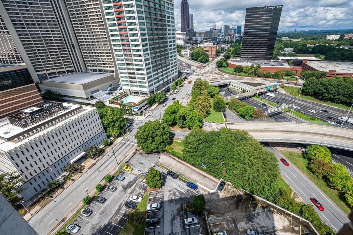 فيلا Atl Downtown 2Br King Bed Free Parking Lm2007 أتلانتا المظهر الخارجي الصورة