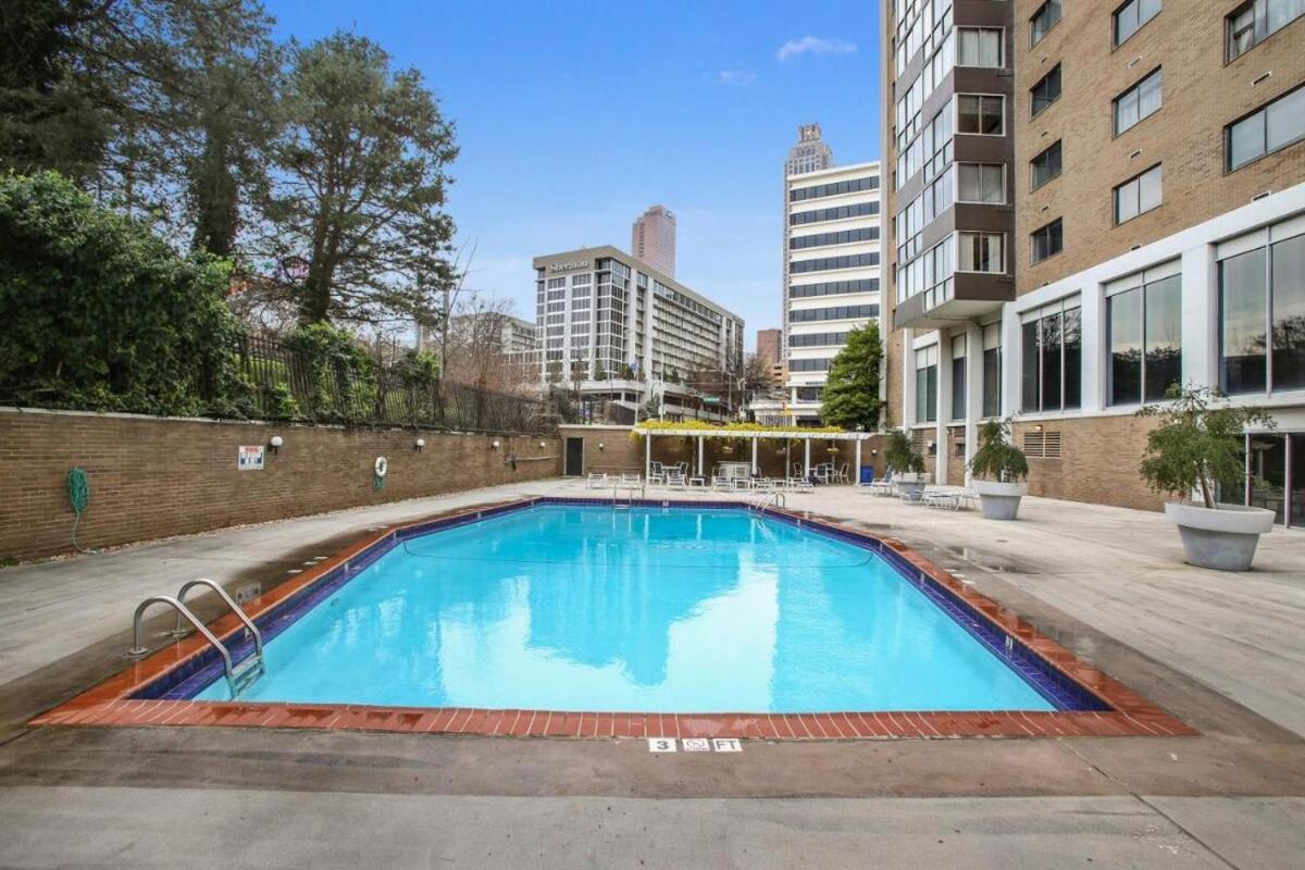 فيلا Atl Downtown 2Br King Bed Free Parking Lm2007 أتلانتا المظهر الخارجي الصورة