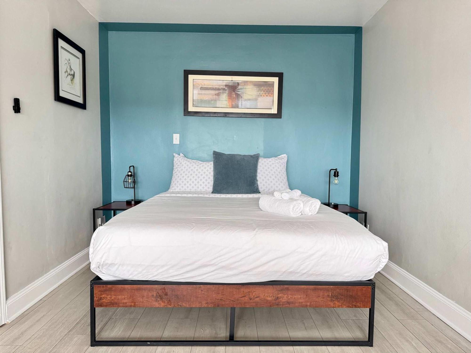 فيلا Atl Downtown 2Br King Bed Free Parking Lm2007 أتلانتا المظهر الخارجي الصورة